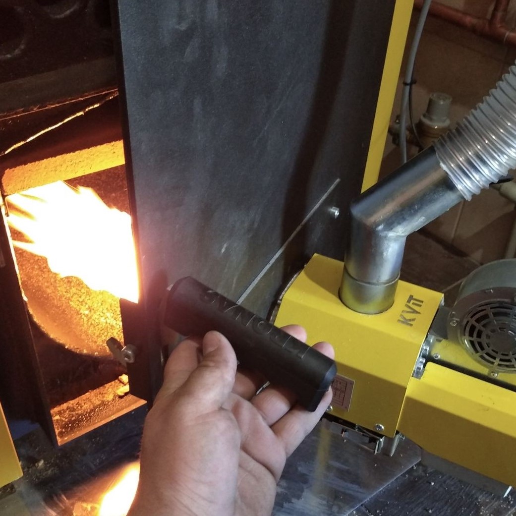 Kontori gaasilt pelletile üleviimine 16 kW
