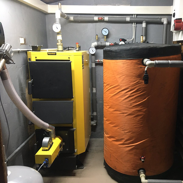 Eramaja küte 17 kW