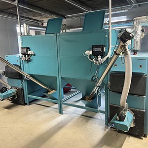 Pelletiküte Lätis 200 kW