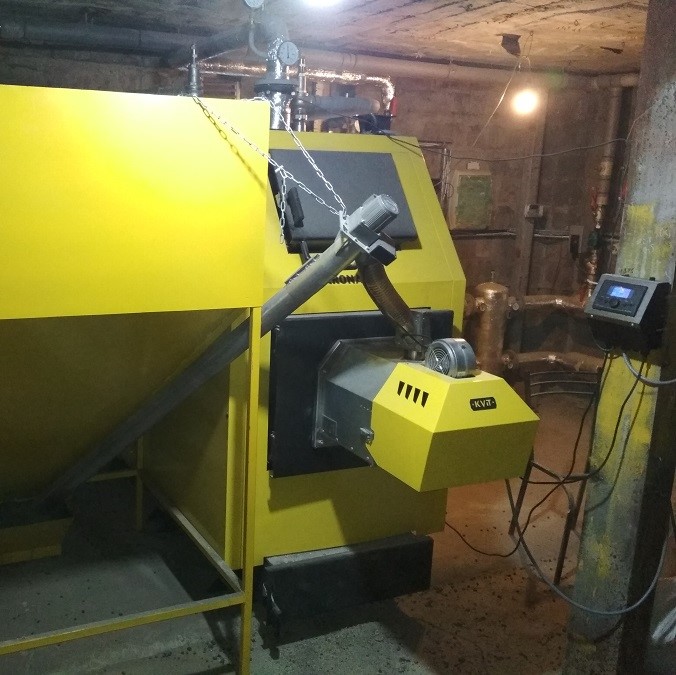 Kaskaadküttesüsteem 200 kW