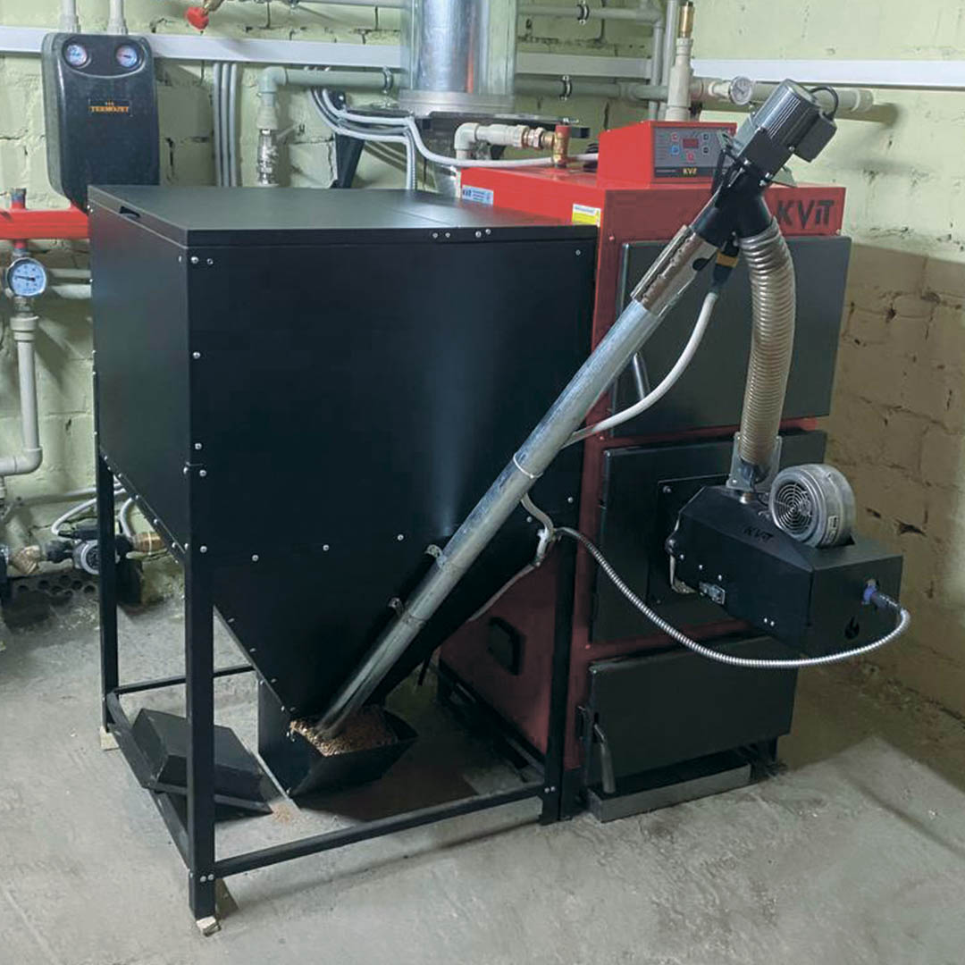 KVIT Sota pelletikatel 45 kW