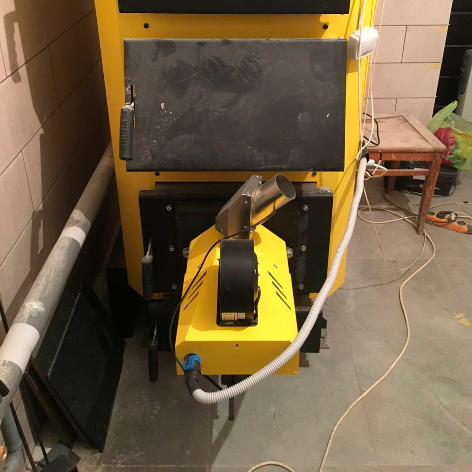 Plaatide tootmise küte 80 kW