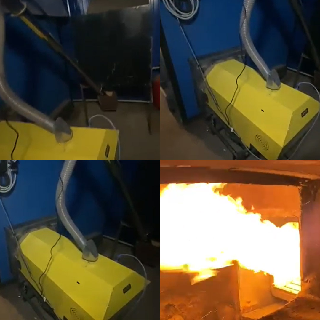 Ehituskompleksi küte 500 kW
