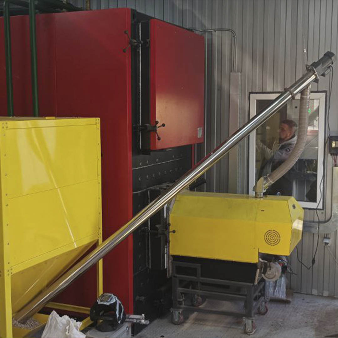 Tööstuslik katlamaja 1000 kW