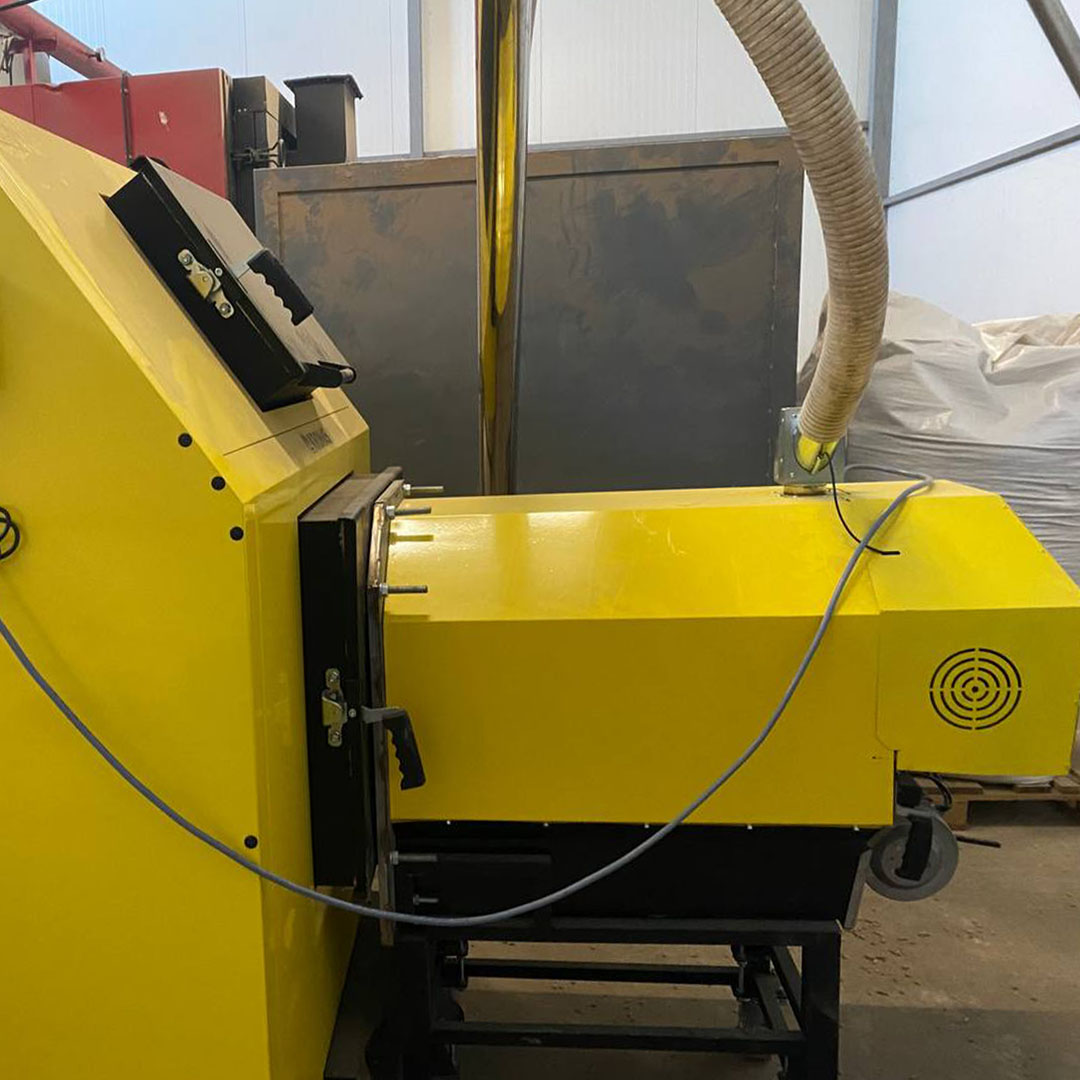Linnufarmi küte 500 kW