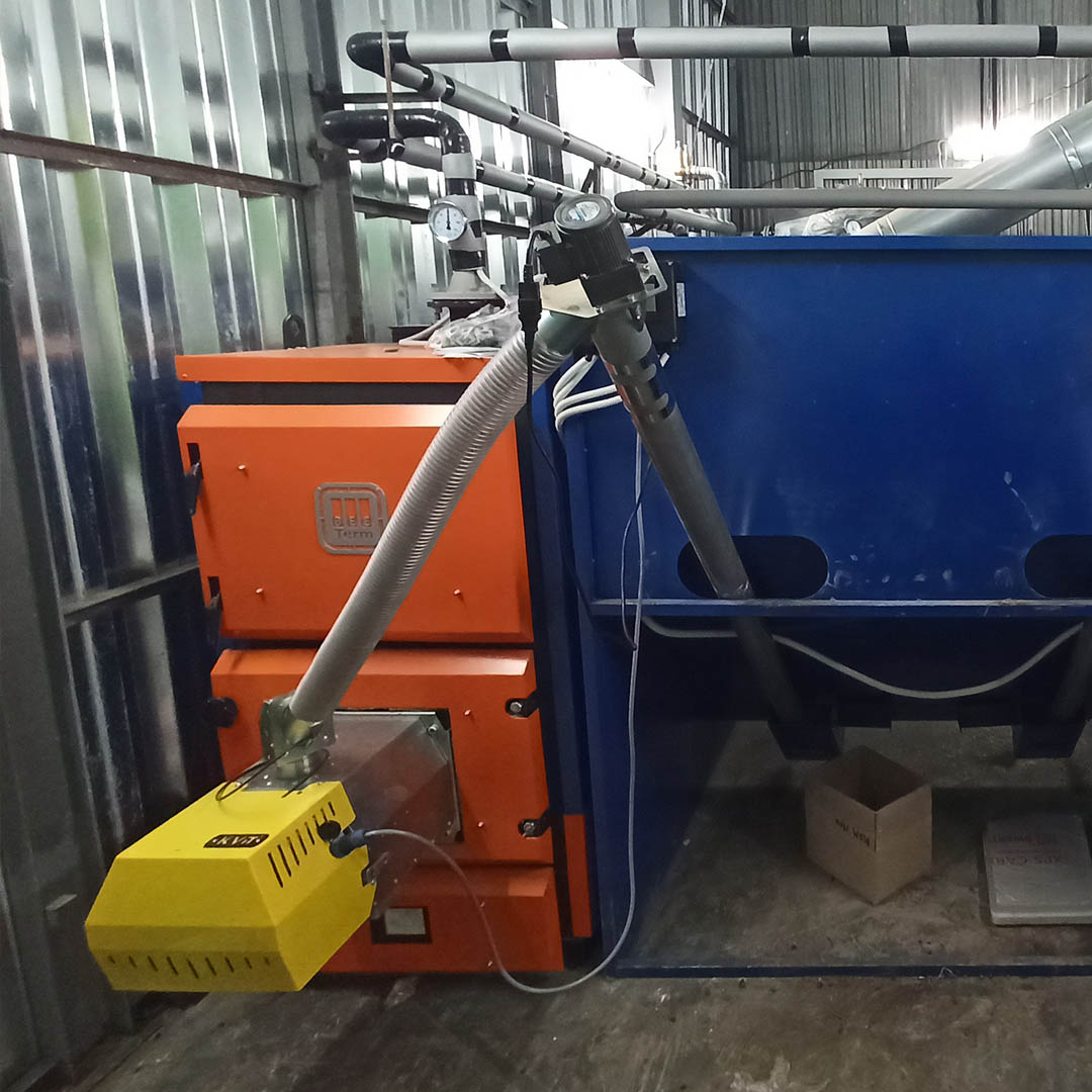 Supermarketi kütte moderniseerimine 150 kW